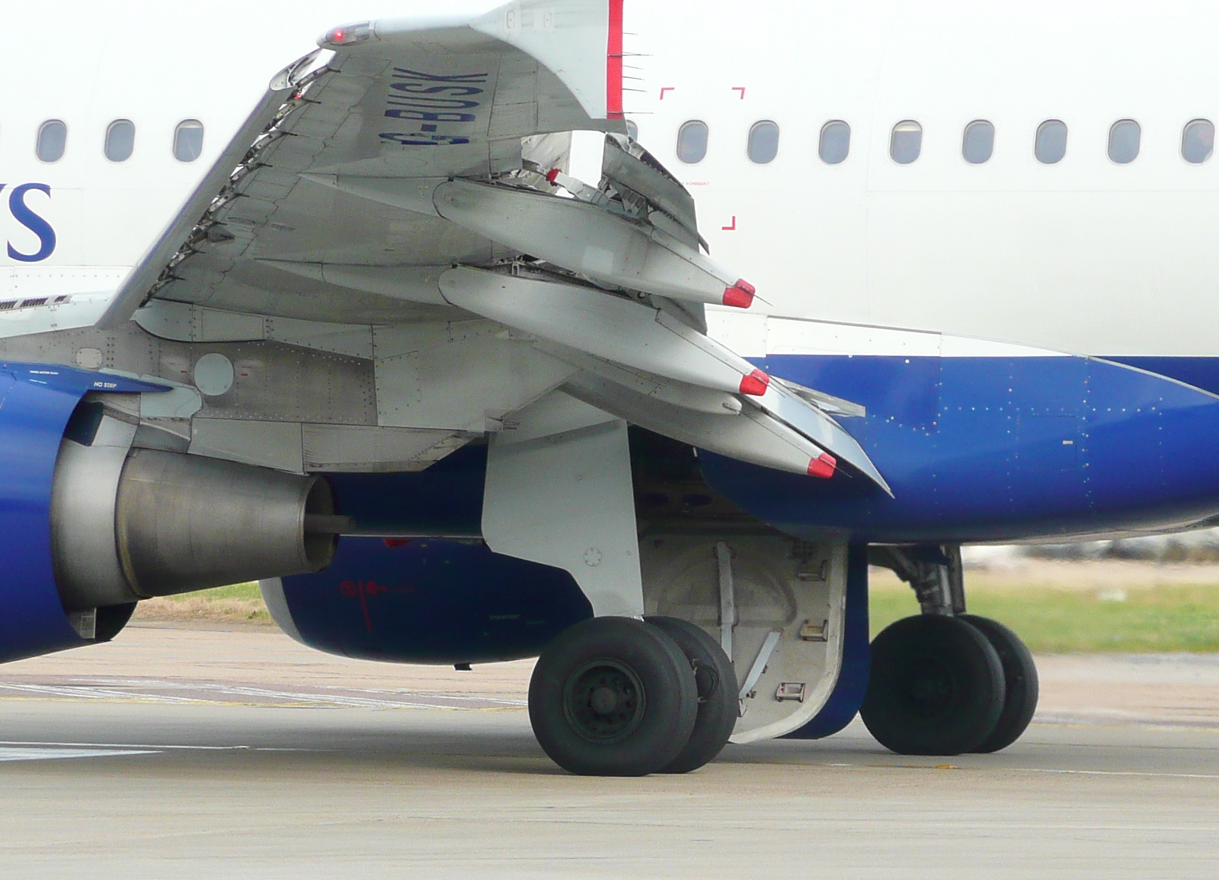 Airbus A320 aircraft