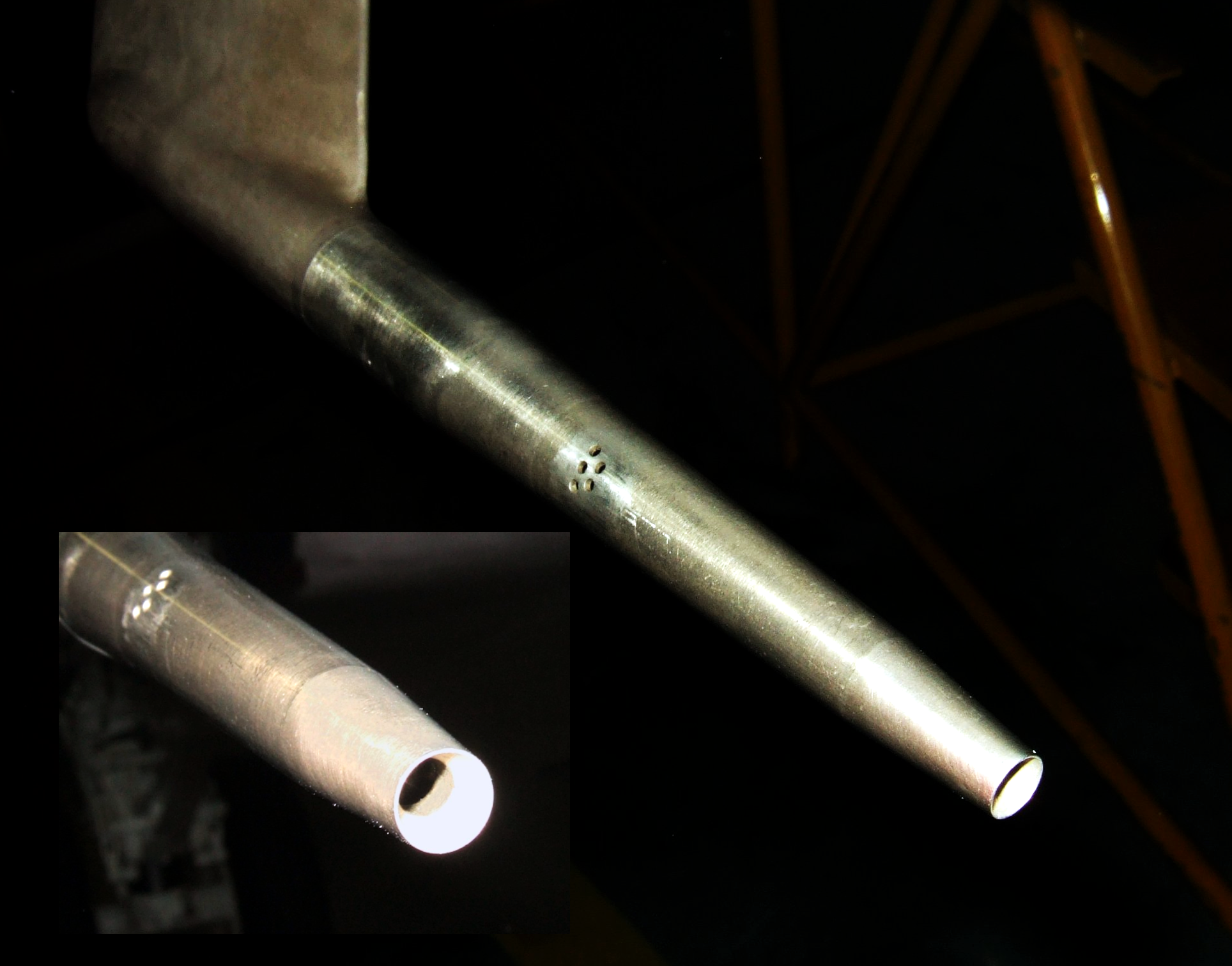 F/A-18 pitot tube