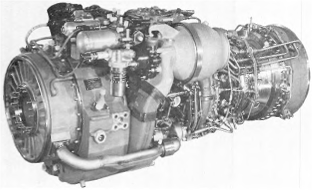 General Electric T700 turboshaft motoru