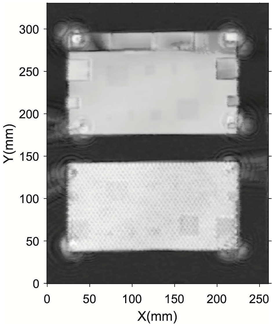 Terahertz radar ile kompozit malzeme görüntüleme